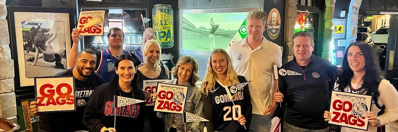 Gonzaga University Alumni & Friends banner