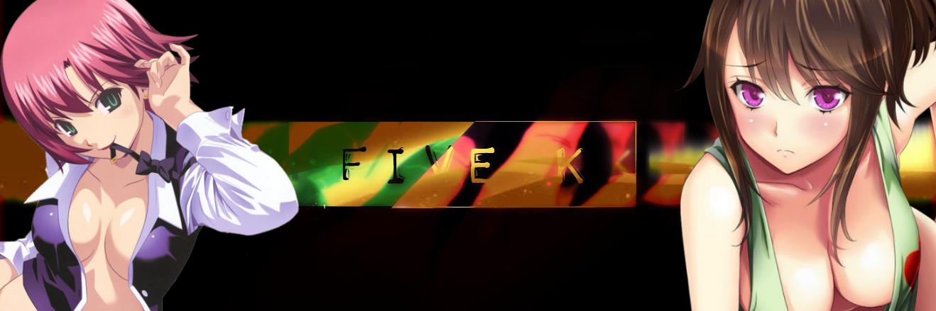 FiveK's profile banner image