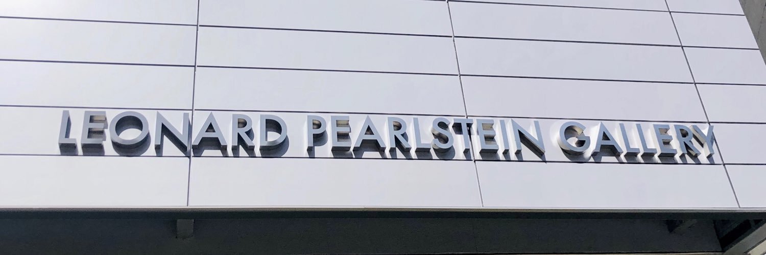 Pearlstein Gallery banner