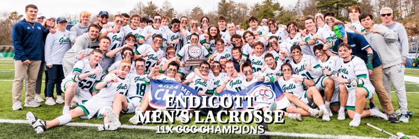 EndicottMLAX Profile Banner