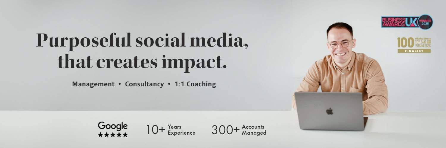 Reeve Social Media 📱 banner