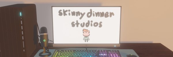 skinnydinner - indie game dev Profile Banner