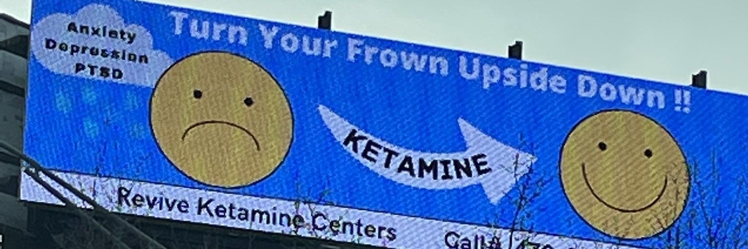 EL PRESIDENTE TIENE DOWN banner