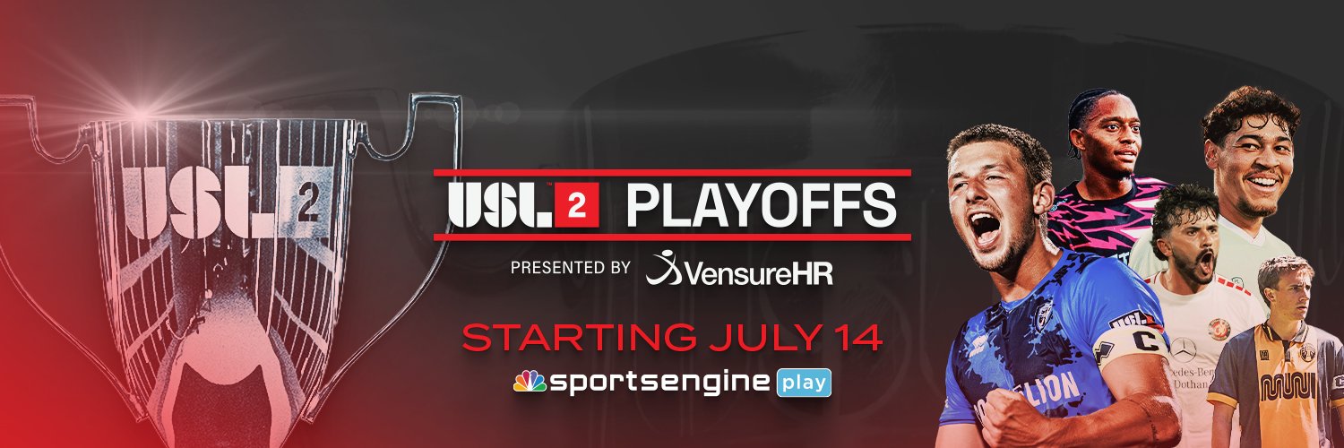 USL League Two banner