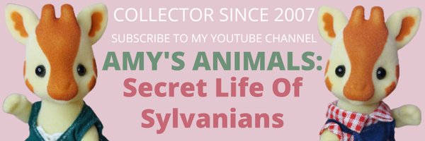Amy's Animals: Secret Life of Sylvanians Profile Banner