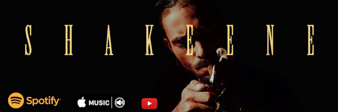 SHAKEENE banner