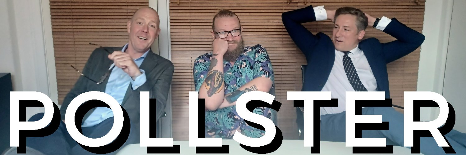Pollster - En faktabaseret Podcast om Politik banner