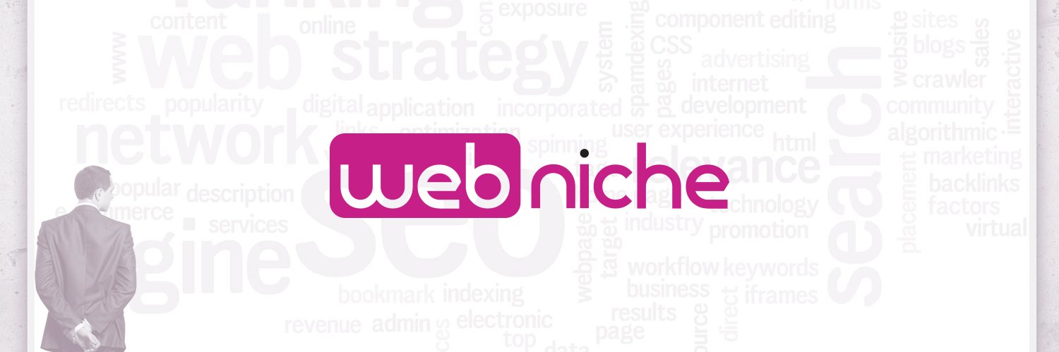 webniche's profile banner image
