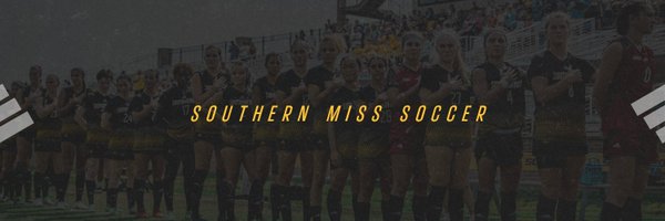 Southern Miss Soccer Profile Banner