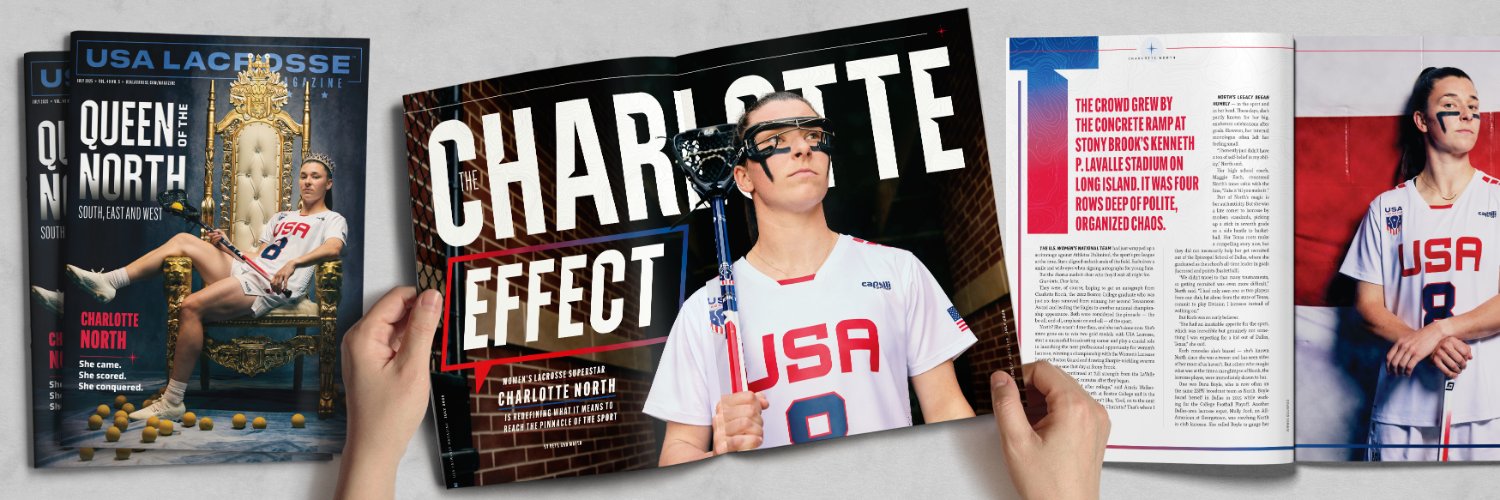 USA Lacrosse Magazine's banner