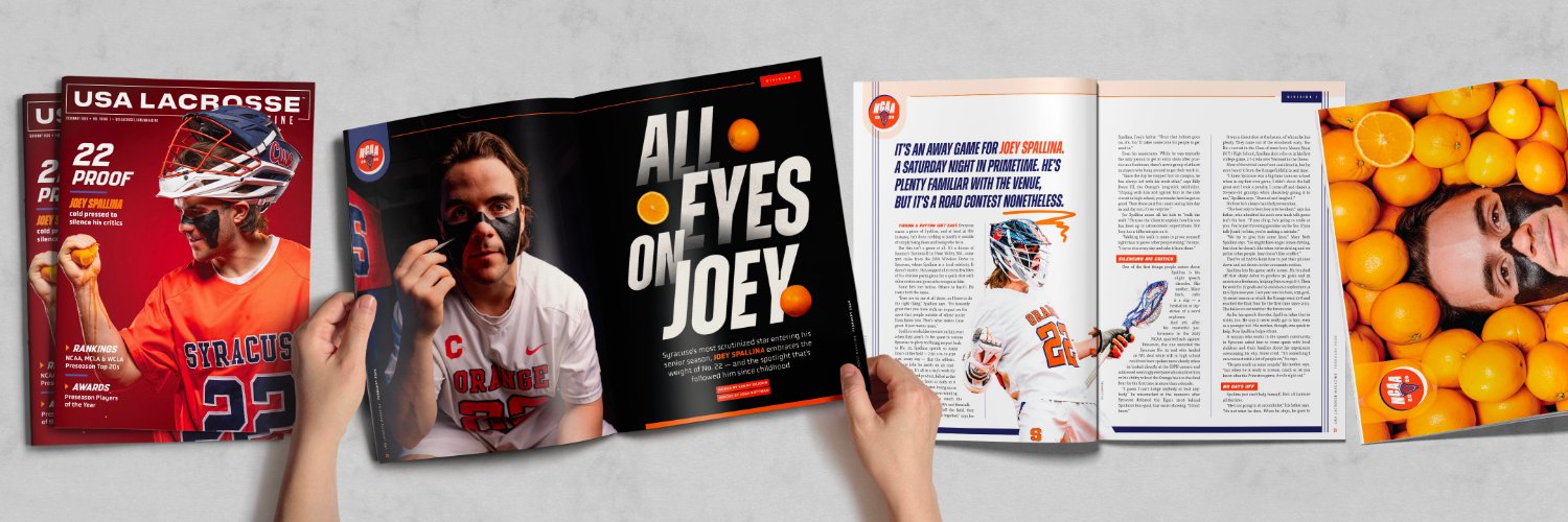 USA Lacrosse Magazine banner