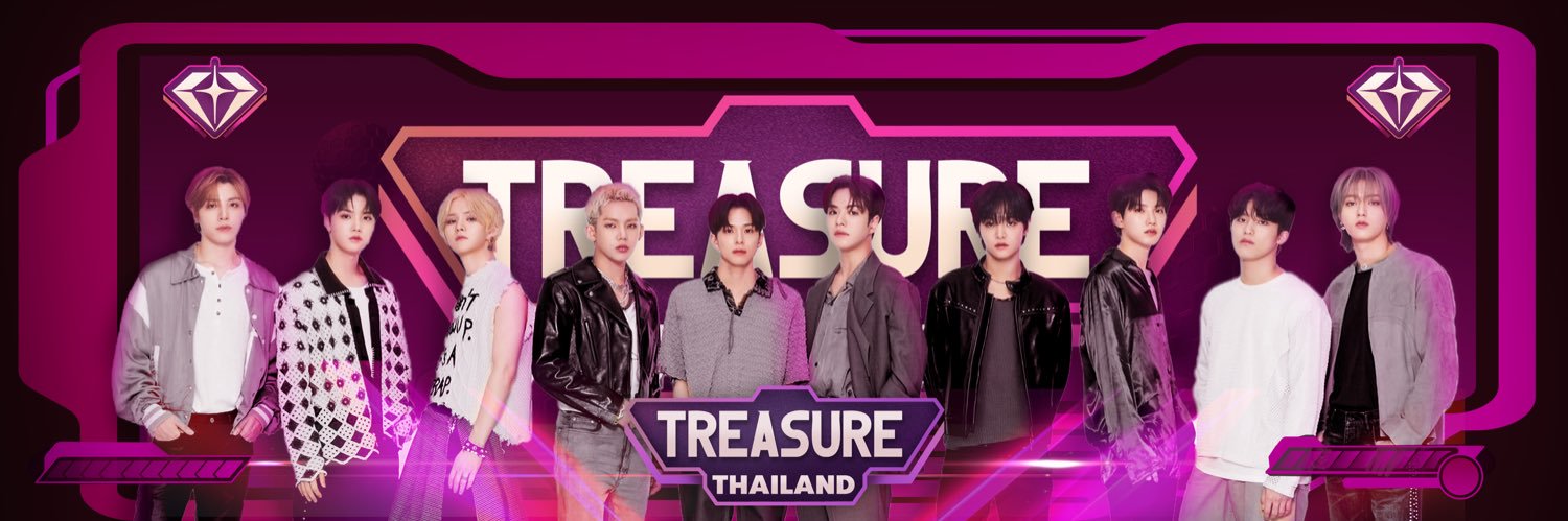(REST) TREASURE THAILAND's banner