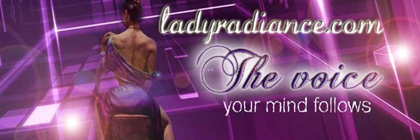 ladyradiance's profile banner image