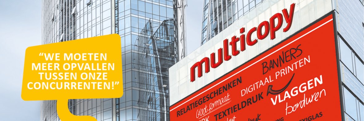 MultiCopy Zwolle | Emmen | Assen banner