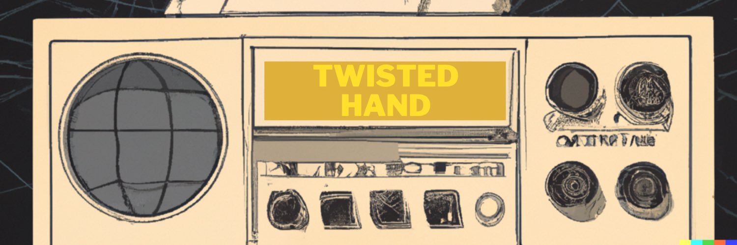 Twisted Hand banner