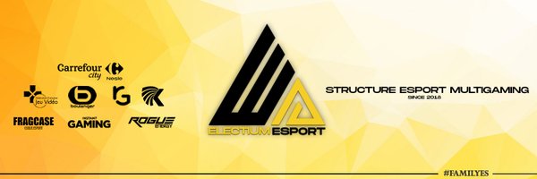 ELECTIUM ESPORT Profile Banner