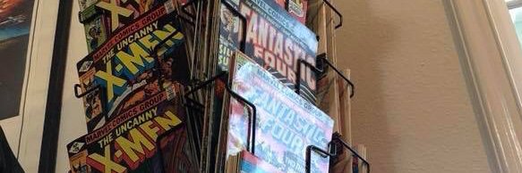 THE SPINNER RACK's banner
