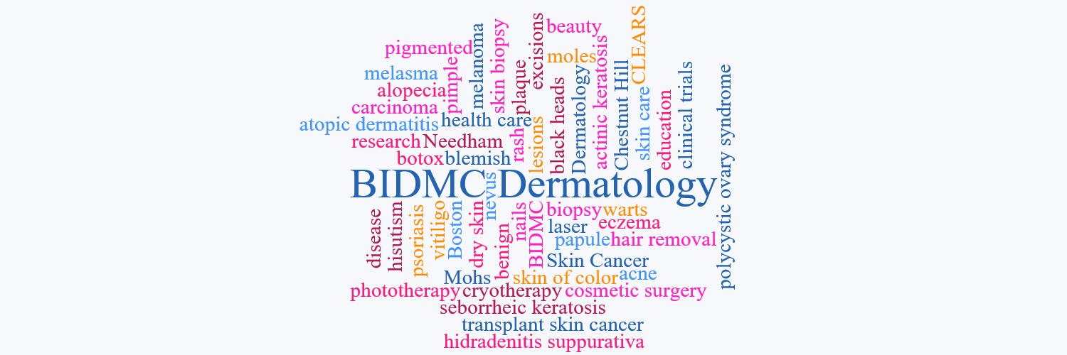 BIDMC Dermatology banner