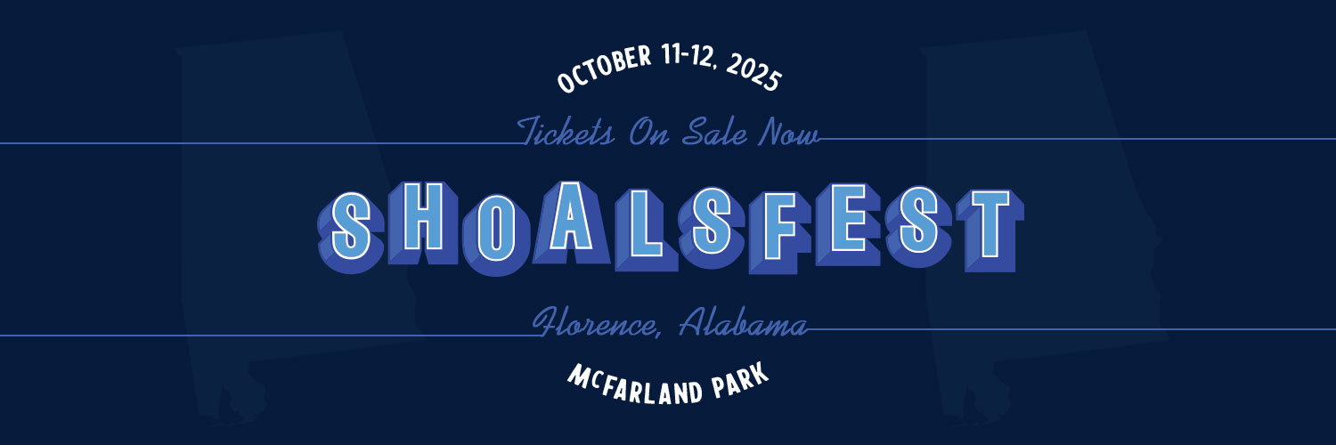 ShoalsFest banner