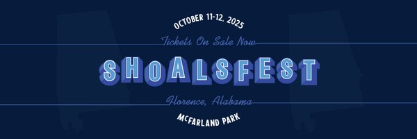 ShoalsFest Profile Banner