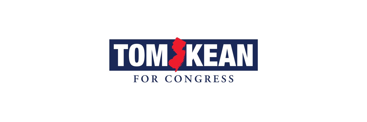 Tom Kean's banner
