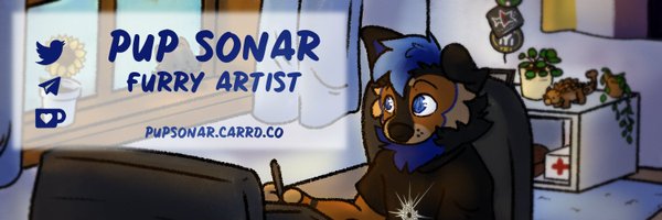 Sonar 🦴 Comms open ✏️ Profile Banner