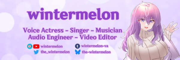 the_wintermelon Profile Banner