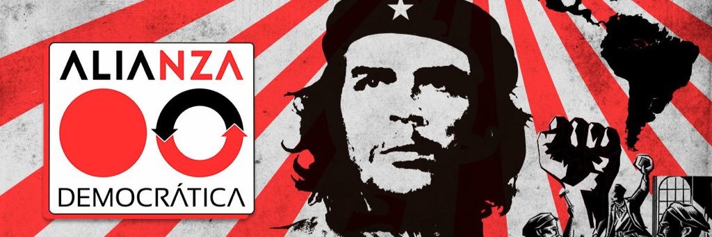 Alianza Democrática banner