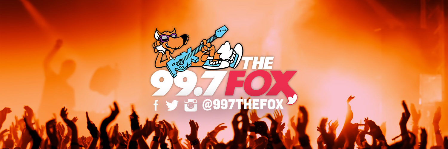 99.7 The Fox banner
