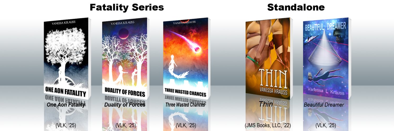 Vanessa L Krauss, the Bubbly Brain's banner