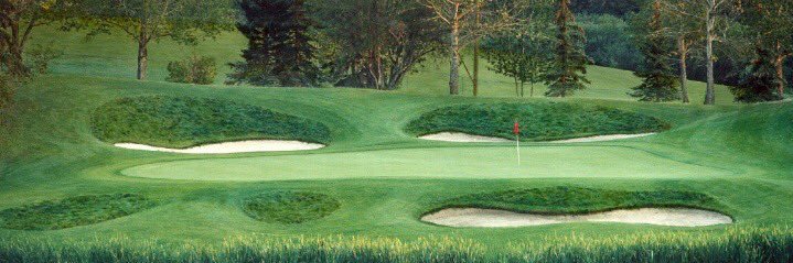 City of Camrose Golf Course banner