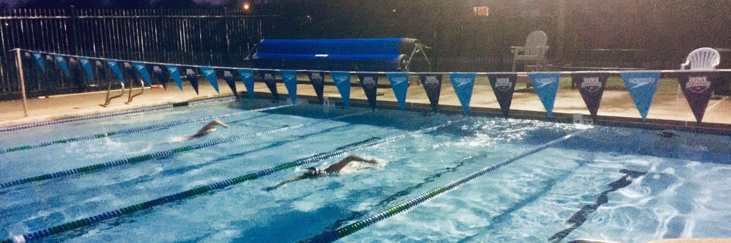 Weiss High School Swim Team banner