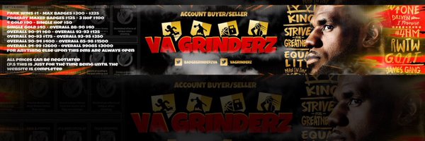 The2kBadgeGrinderzVa Profile Banner