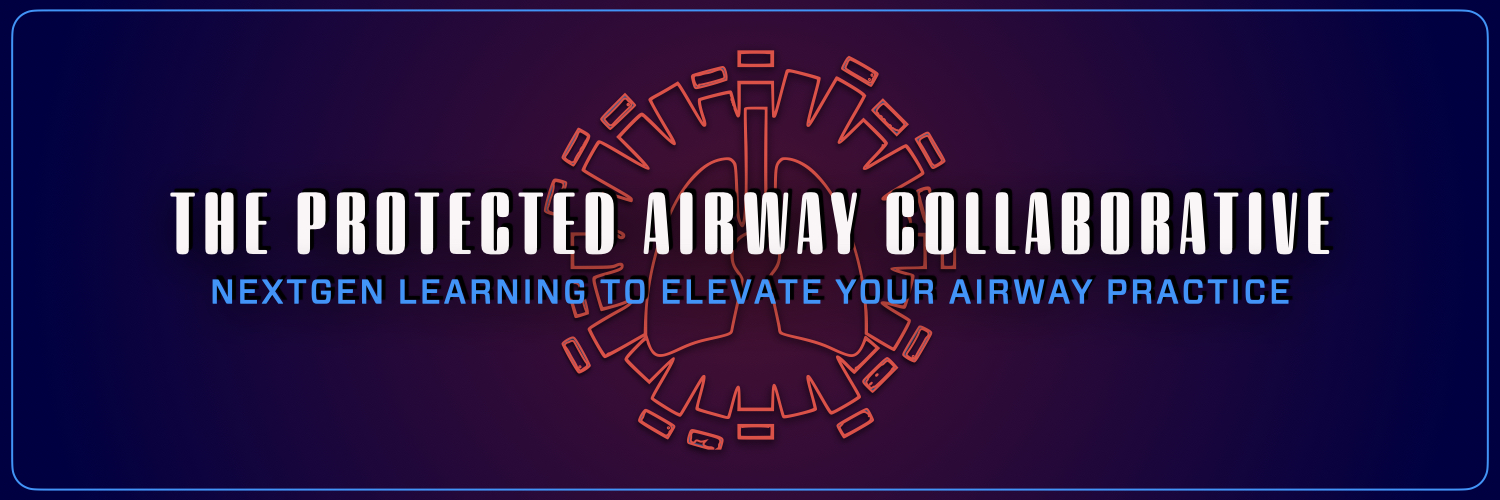 The Protected Airway Collaborative's banner