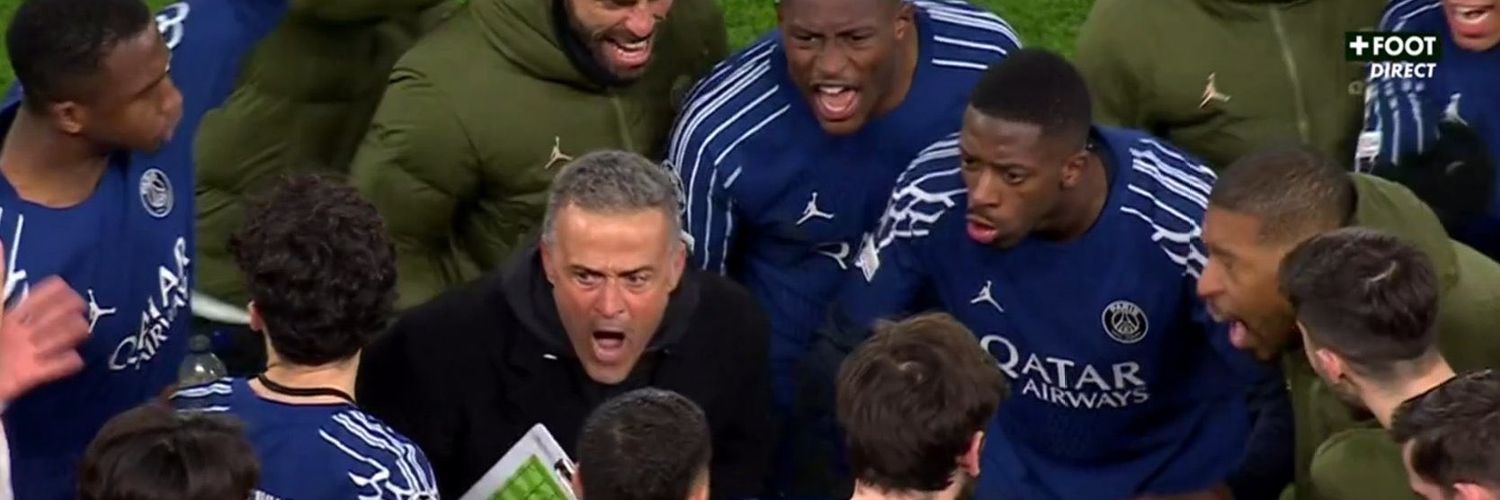 1st PSG UCL WINNER 2025 Fan Account banner