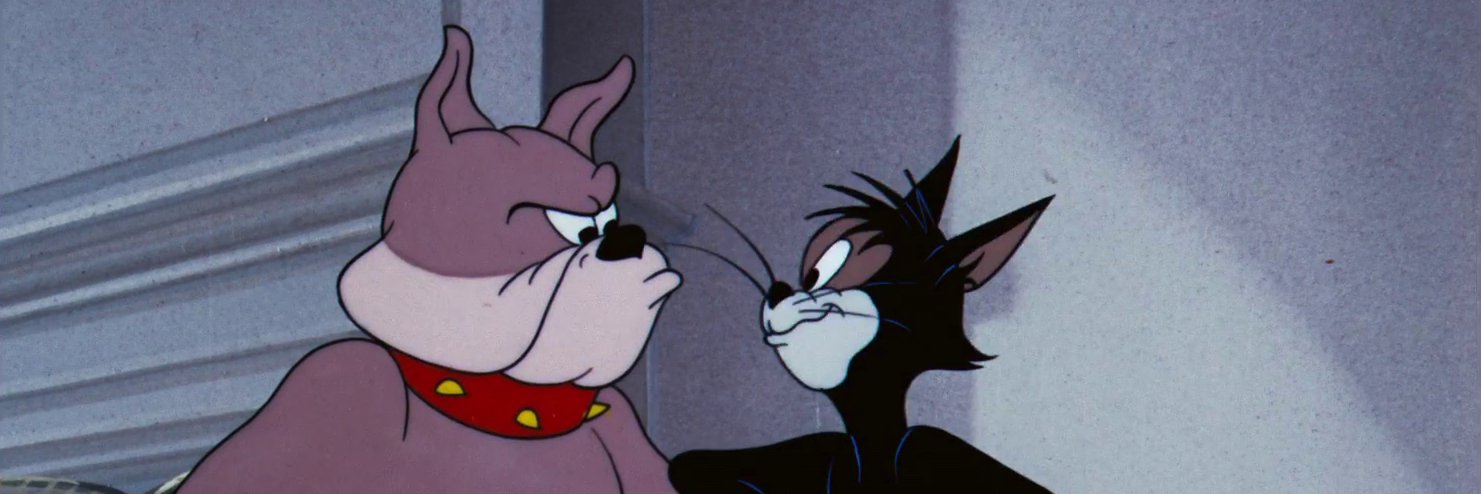 No Context Tom and Jerry banner