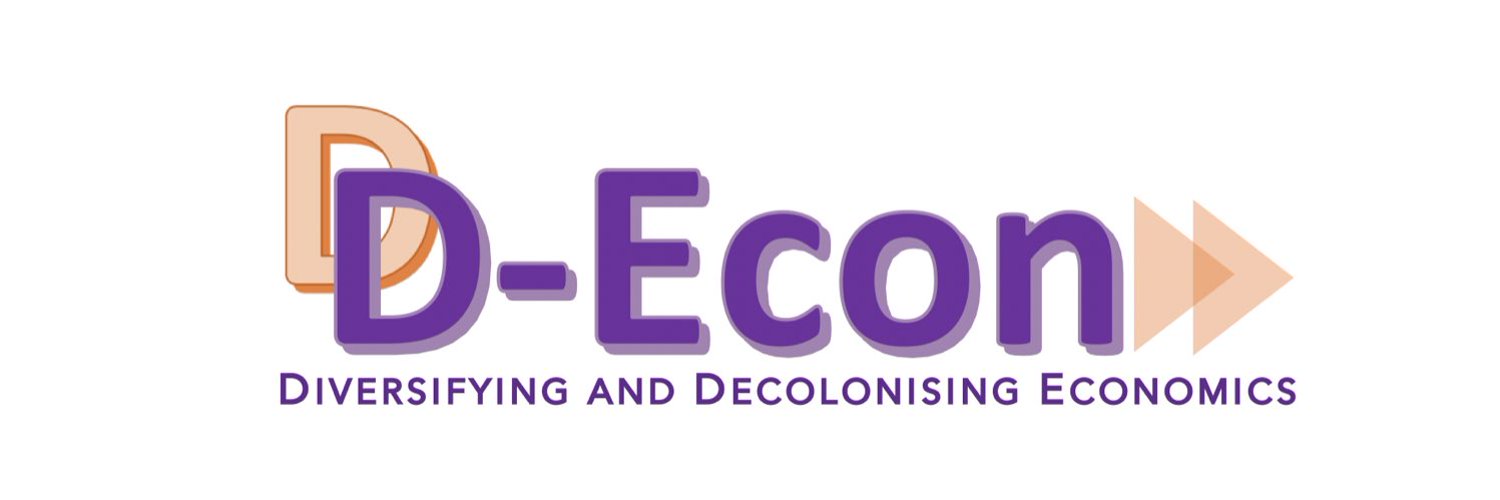 Diversifying and Decolonising Economics (D-Econ) Profile Banner