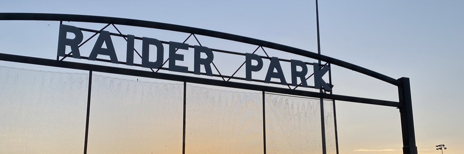 ⚾️Raider Baseball⚾️ banner