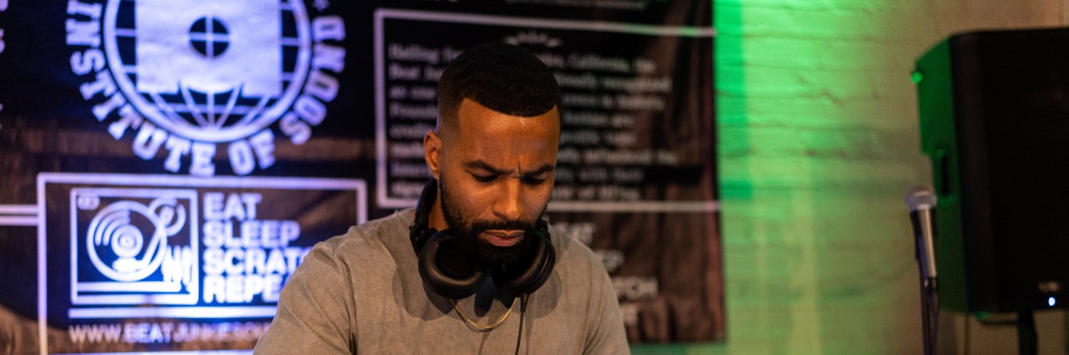 djcelx's profile banner image