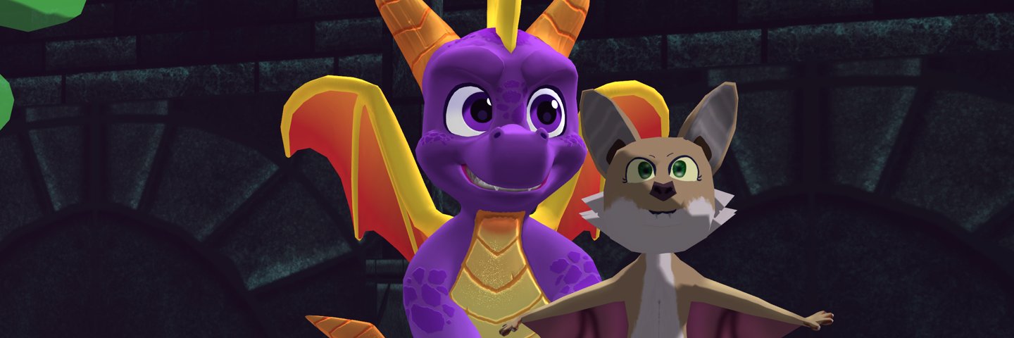 🐲 Spyro Vrchat 🐉🇪🇸 banner