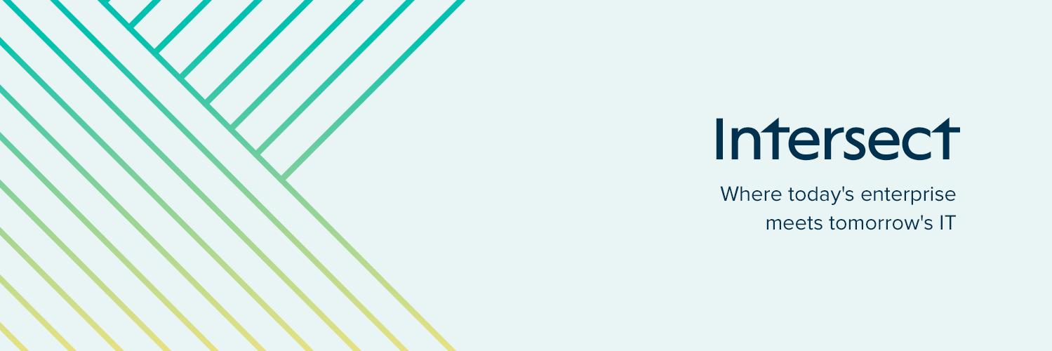 Intersect banner