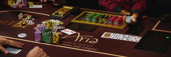 ARIA Poker Profile Banner