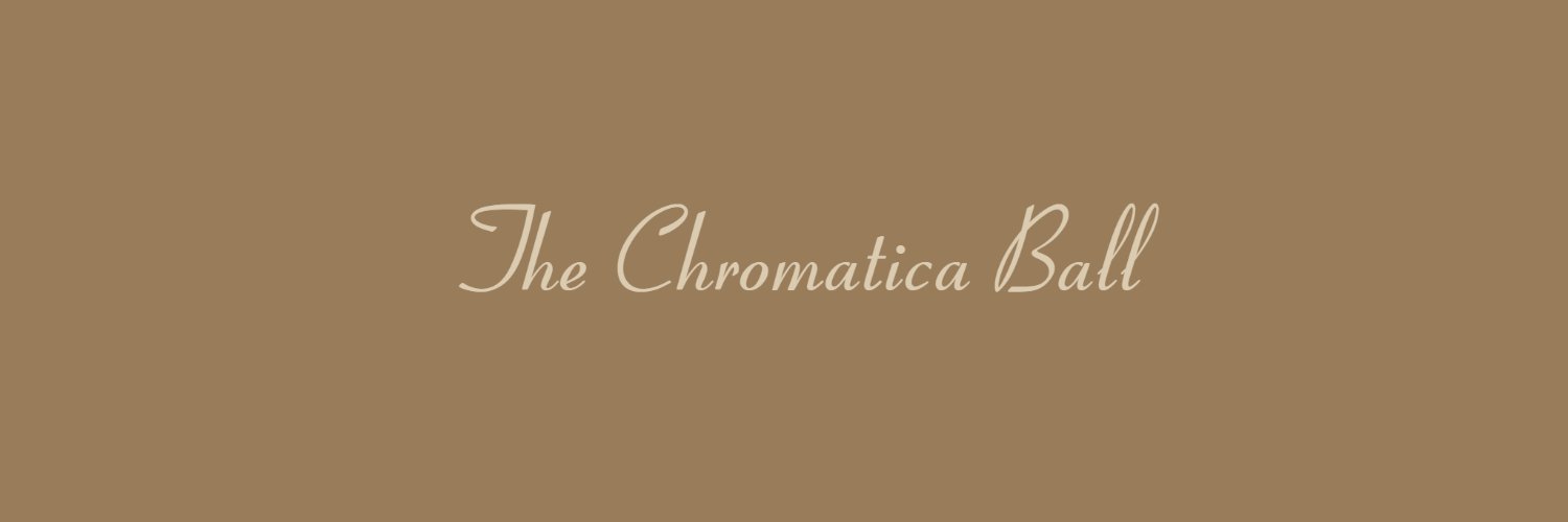 chromaticaball's profile banner image