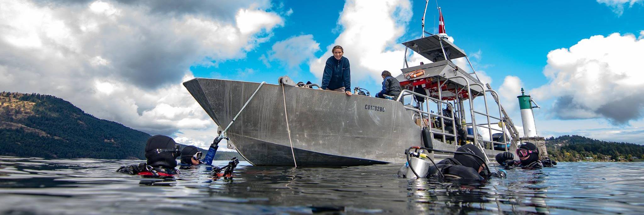 Rockfish Divers Inc. banner