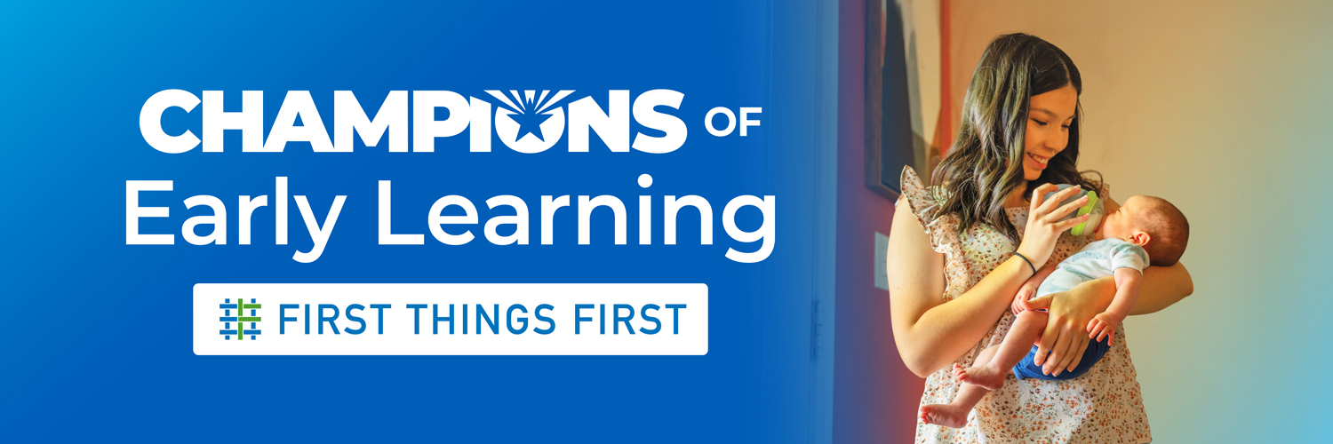 First Things First banner