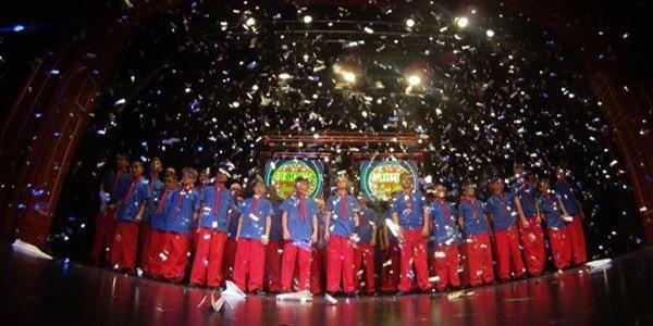 Birkenhead Gang Show banner