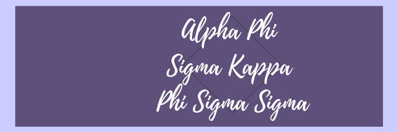 ius_sororities's profile banner image