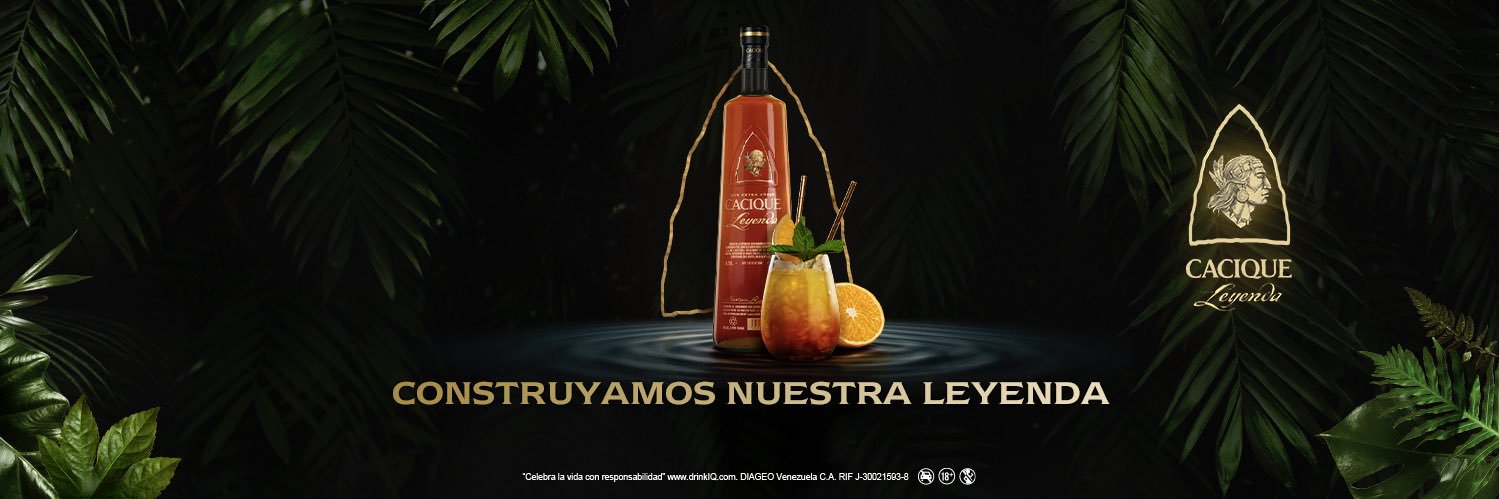 RonCaciqueVenezuela banner
