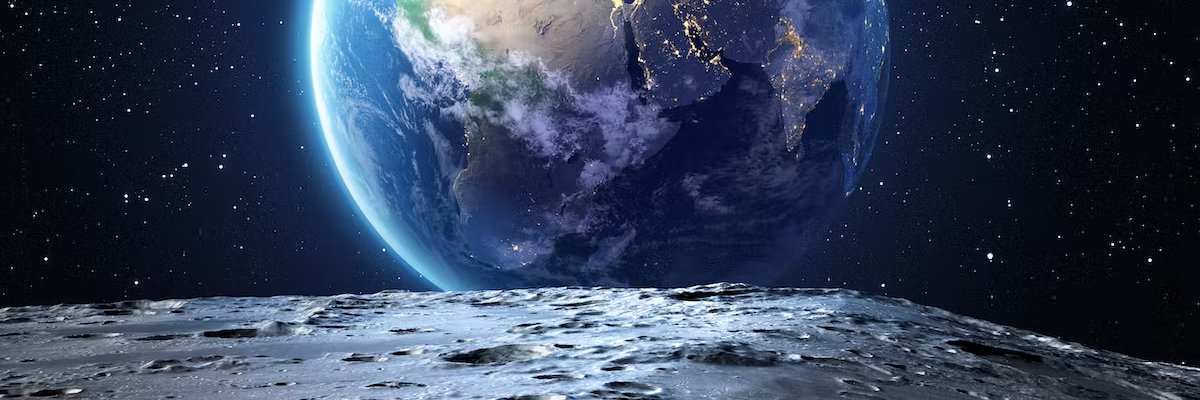 The Moon banner