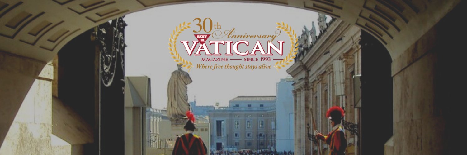 Inside the Vatican banner